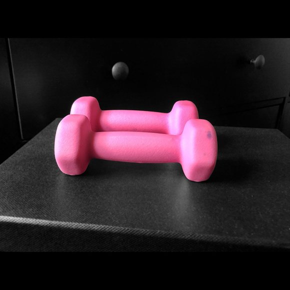 2 lbs NEOPRENE DUMBBELL SET - Picture 4 of 5